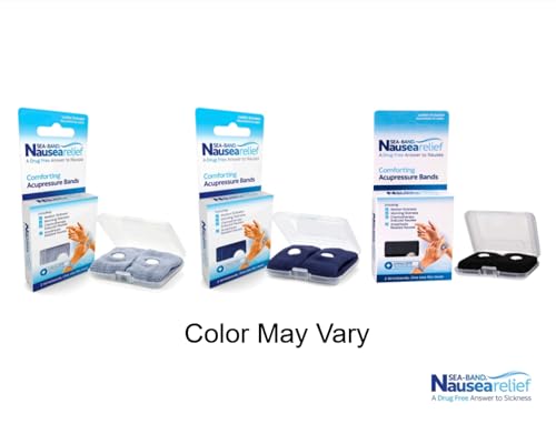 Anti Nausea Motion Sickness Bracelets (2 Count)