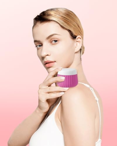 4 Pack Travel Size Silicone Jars (4 Count)