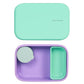 Bento Style Silicone Lunch Box Set