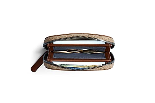 Folio Mini Leather Coin Wallet