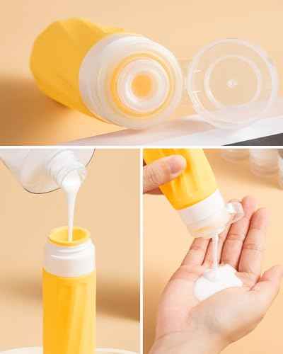 Travel Size Toiletries 8 Pack (8 Count)