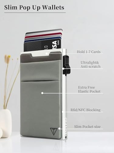 Credit Card Holder Wallet for Mens