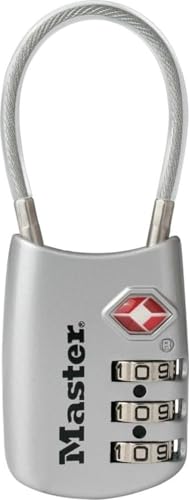 TSA Approved Combination Luggage Lock Assorted Color 4688EC