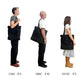 Utility Tote Large Travel Tote Bag with Multi