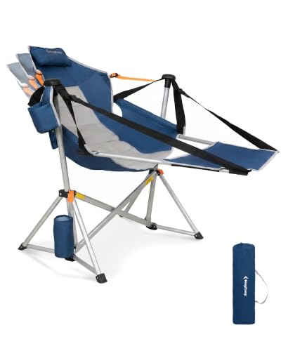 Hammock Chair with Footrest