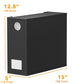 3 Pack Bed Sheet Organizers and Storage (3 Count)