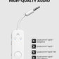 Relay Airplane Bluetooth Adapter for 2 AirPods or Headphones (5.2911 Ounce)