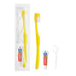 50 pcs Disposable Toothbrushes with Toothpaste and Floss (50 Count)