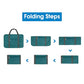 For United Airlines Foldable Carry on Bag 22x14x9 Travel Duffel Bag Packable luggage Duffle for Women and Men 40L