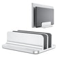 Dual Vertical Desk Laptop Stand Holder