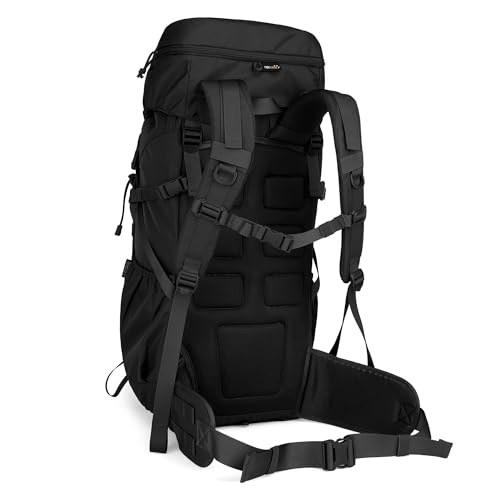 50L Internal Frame Hiking Survival Backpack