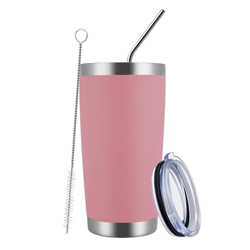 20oz Tumbler Cup Double Wall Vacuum Insulated Travel Mug Bulk