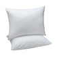 Down Alternative Bed Pillows with Hypoallergenic Pillow Protector Cases (2 Count)