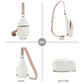 Crossbody Bags for Women PU Leather Cross Body Sling Bag for Woman Birthday Gifts for Women