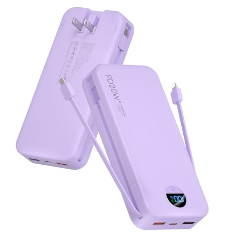 Portable Charger 20000mAh PD20W w