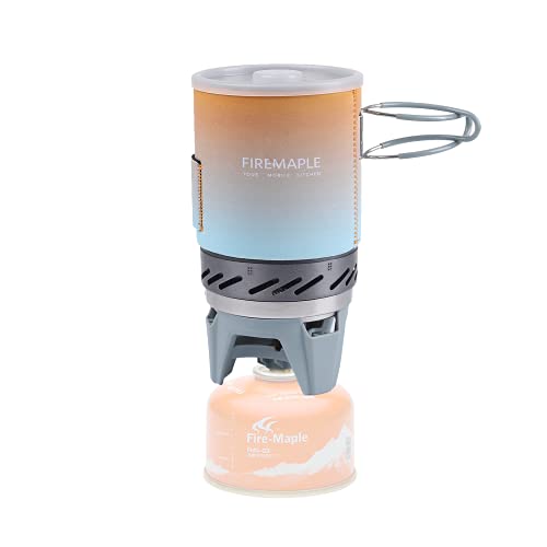 Fixed Star 1 Backpacking and Camping Stove System
