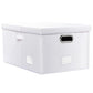 Collapsible Storage Box with Lid [1