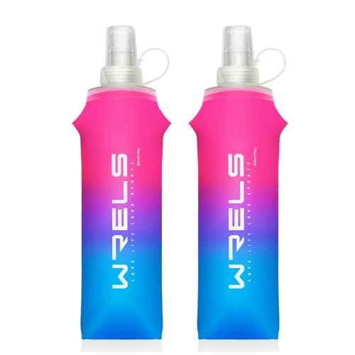 Collapsible TPU Soft Flask (2 Count)
