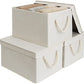 Storage Bins with Lids (3 Count)