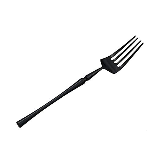 Black Silverware Set