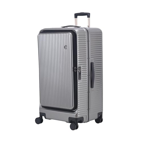 29 Inch Aluminum Frame Checked Luggage Top Opening