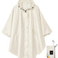Unisex Rain Poncho Hooded Waterproof Raincoat for Adults Women