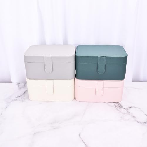 2 Layer Portable Jewelry Box
