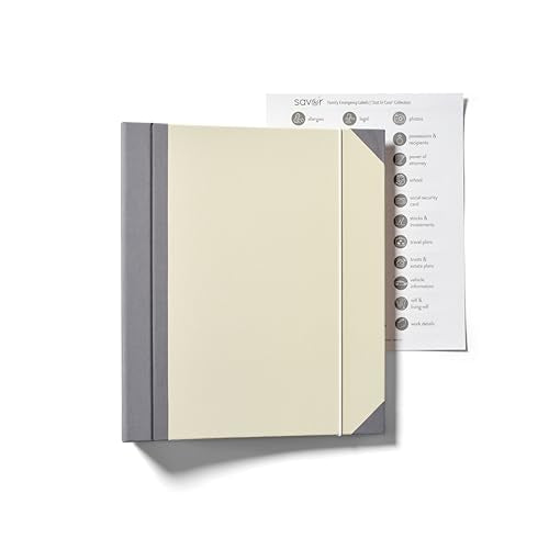 The Folio® Important Document Organizer by Savor (2 Count)
