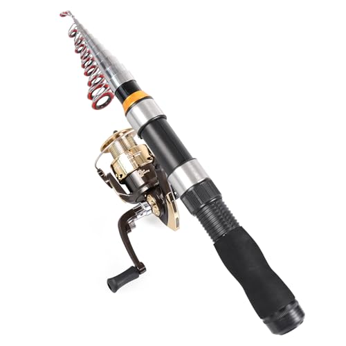 Telescopic Collapsible Fishing Rod