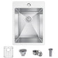 15x20 Inch Bar Sink Drop In
