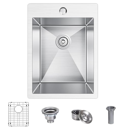 15x20 Inch Bar Sink Drop In
