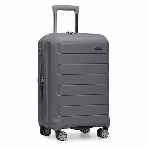 Pagosa Hardshell Expandable Luggage with Spinner Wheels