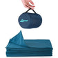 Compact Travel Blanket for Airplane