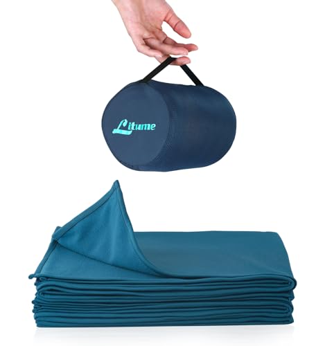 Compact Travel Blanket for Airplane