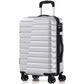 Carry On Luggage Airline Approved with Wheels Hard Shell Suitcase Spinner TSA Lock Telescopic Handle 20