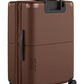 Checked Expandable Suitcase