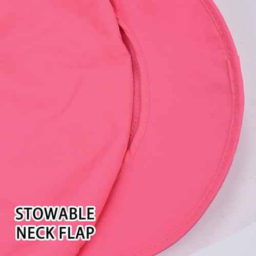 Sun Hats for Men Women with Neck Flap Fishing UPF 50+ UV Protection