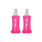 TPU Soft Flask Lightweight Portable Reusable Water Bottle (2 Count)