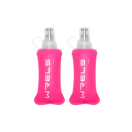 TPU Soft Flask Lightweight Portable Reusable Water Bottle (2 Count)