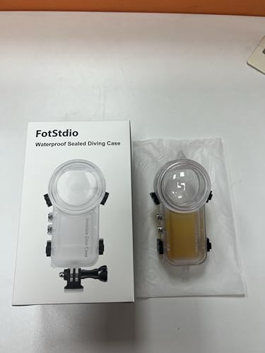 Invisible Dive Case for Insta360 X4