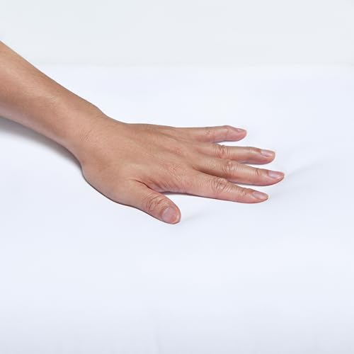 Down Alternative Bed Pillows and Pillow Protector Case Set (2 Count)