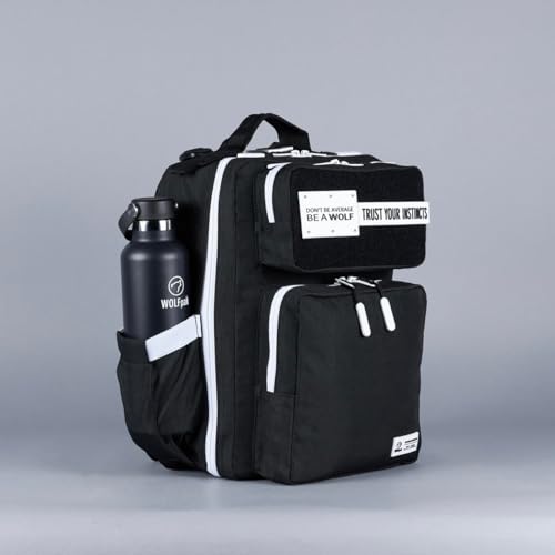 15L Slim Gym Backpack 1000D Travel EDC