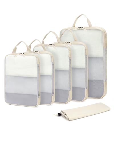 6 Set Compression Packing Cubes (6 Count)
