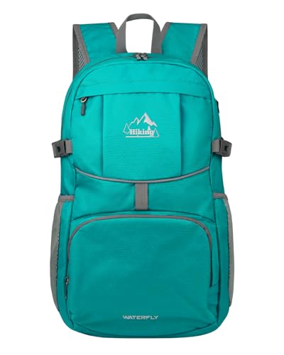 Large Lightweight Packable Hiking Backpack Foldable Travel Daypack