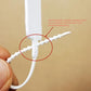 100pcs Reusable Blank Plastic Tags Ties Key Tags 1.45"*2.48" Serrated Tension Sealing Strap with Large Label Plastic Tie Mark Label Waterproof Hang Sign Write on Tag