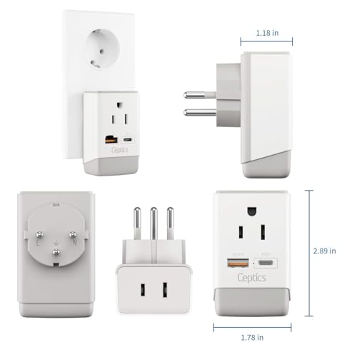Israel Power Adapter