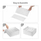 4 Packs Jeans Drawer Organizers for Clothing (4 Count)