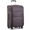 28 Inch Luggage with Spinner Wheels Expandable Large Suitcase with Wheels Softside Check in Luggage Rolling Suitcase with Lock Lightweight Travel Luggage for Men and Women