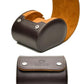 Watch Travel Case for Men Watch Roll for Travel Organizer and Display Watch Case (9 Count)