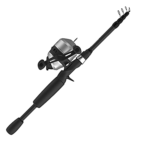 33 Spincast Reel and Telescopic Fishing Rod Combo